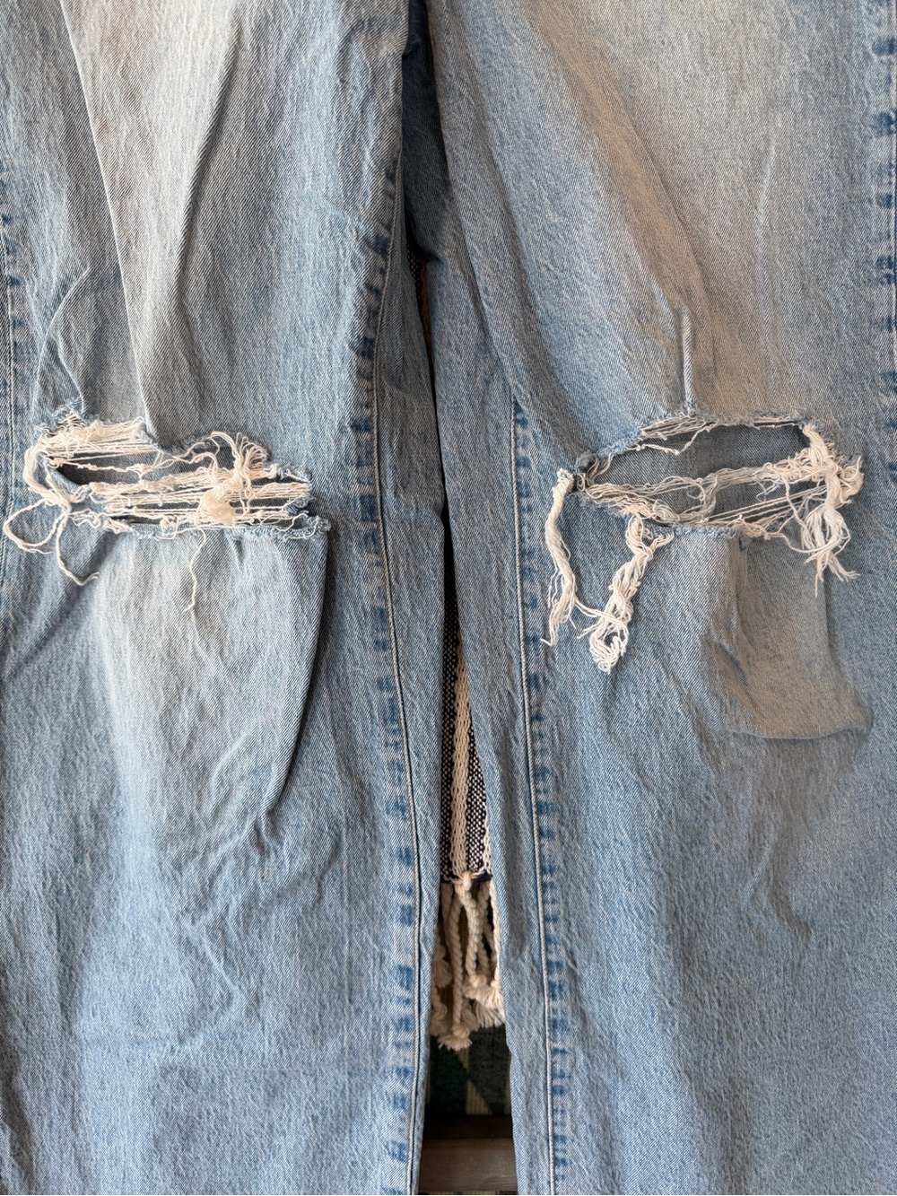 Madewell women’s super wide leg jeans size 28 - Picture 3 of 14
